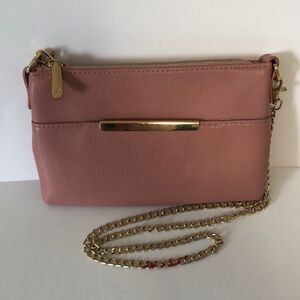 Women’s C Pink Crossbody Purse